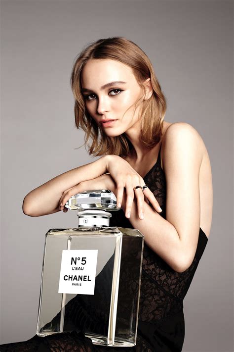 lily rose depp chanel advert|Lily Rose Depp's Chanel No. 5 Campaign Video Is .